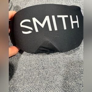 Smith I/O MAG ChromaPop Snow Goggles with Lens Protector | color: black